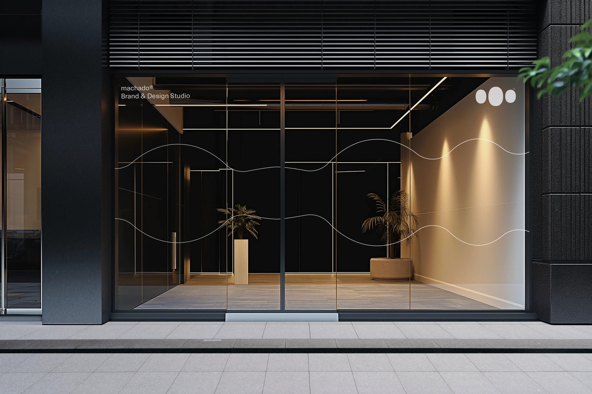 Machado Studio - Window Decal