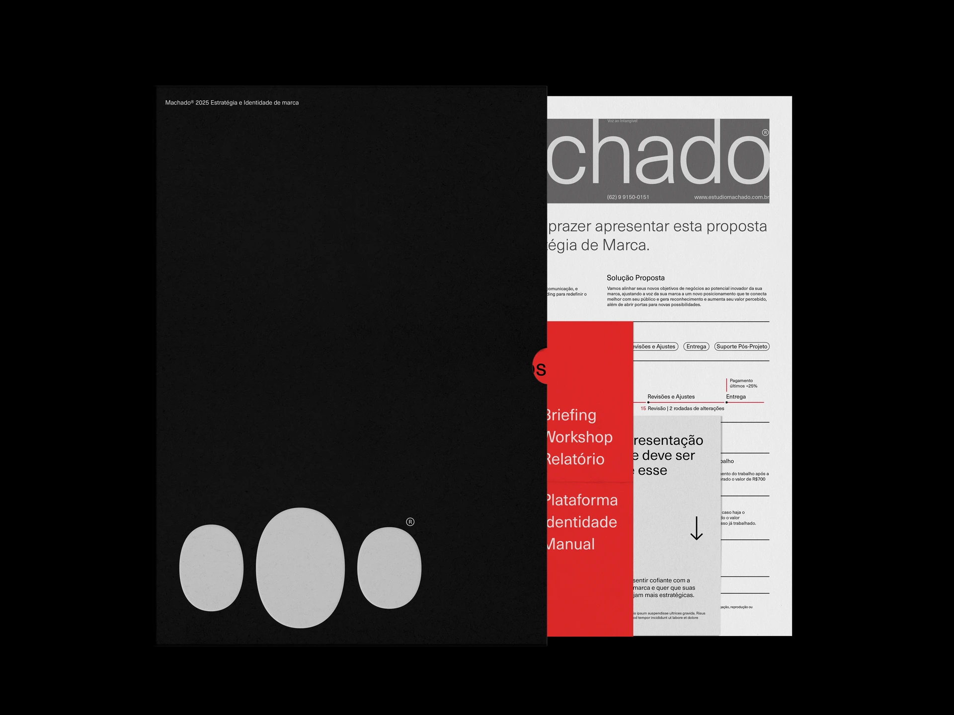 Machado Studio - Brand Identity Variation 6
