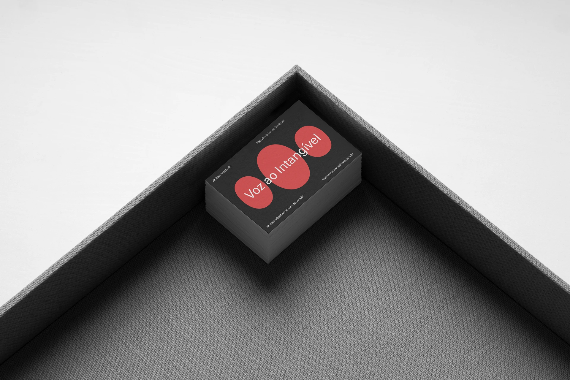 Machado Studio - Business Cards
