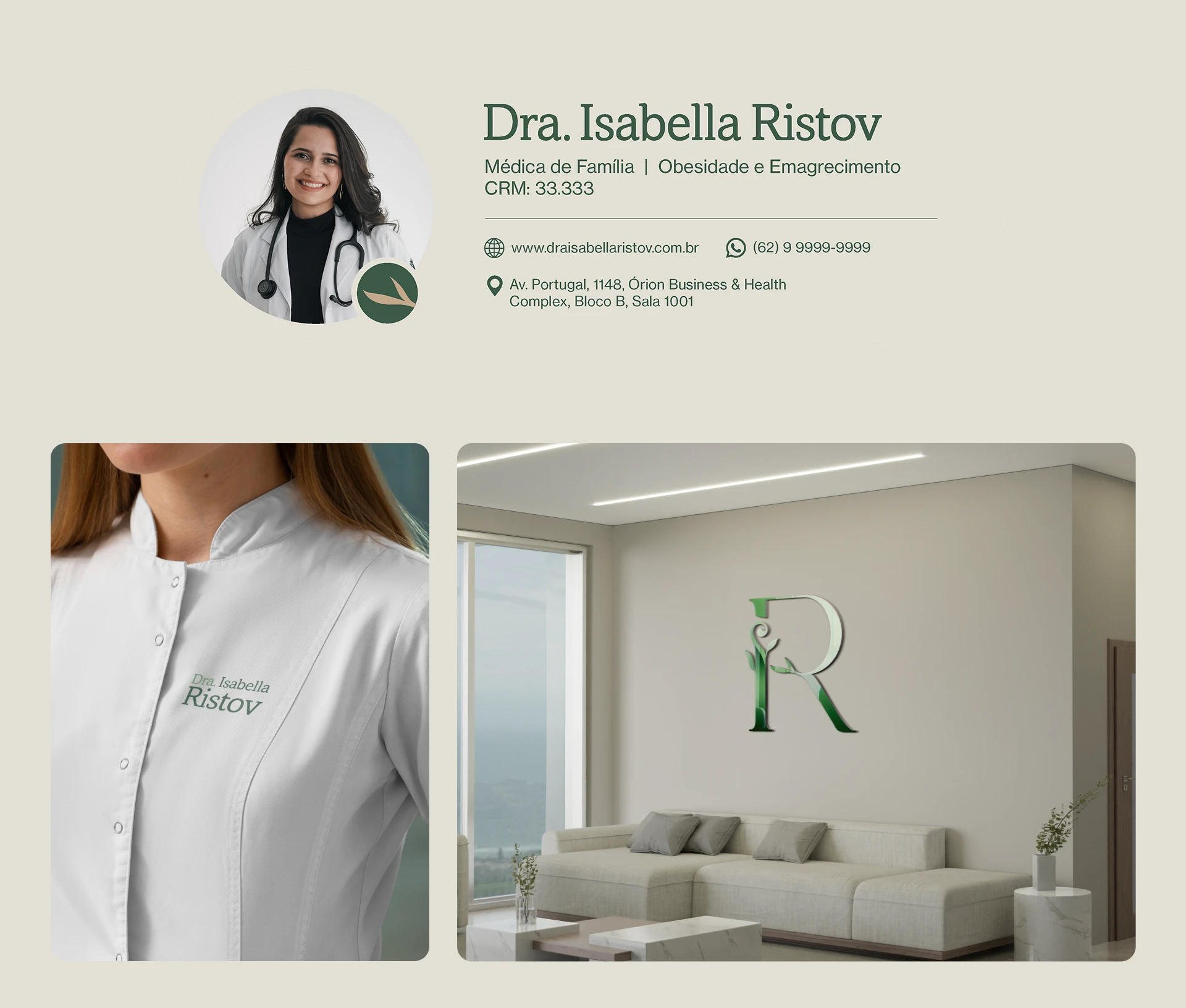 Dr Isabella Ristov - Visual Identity 10