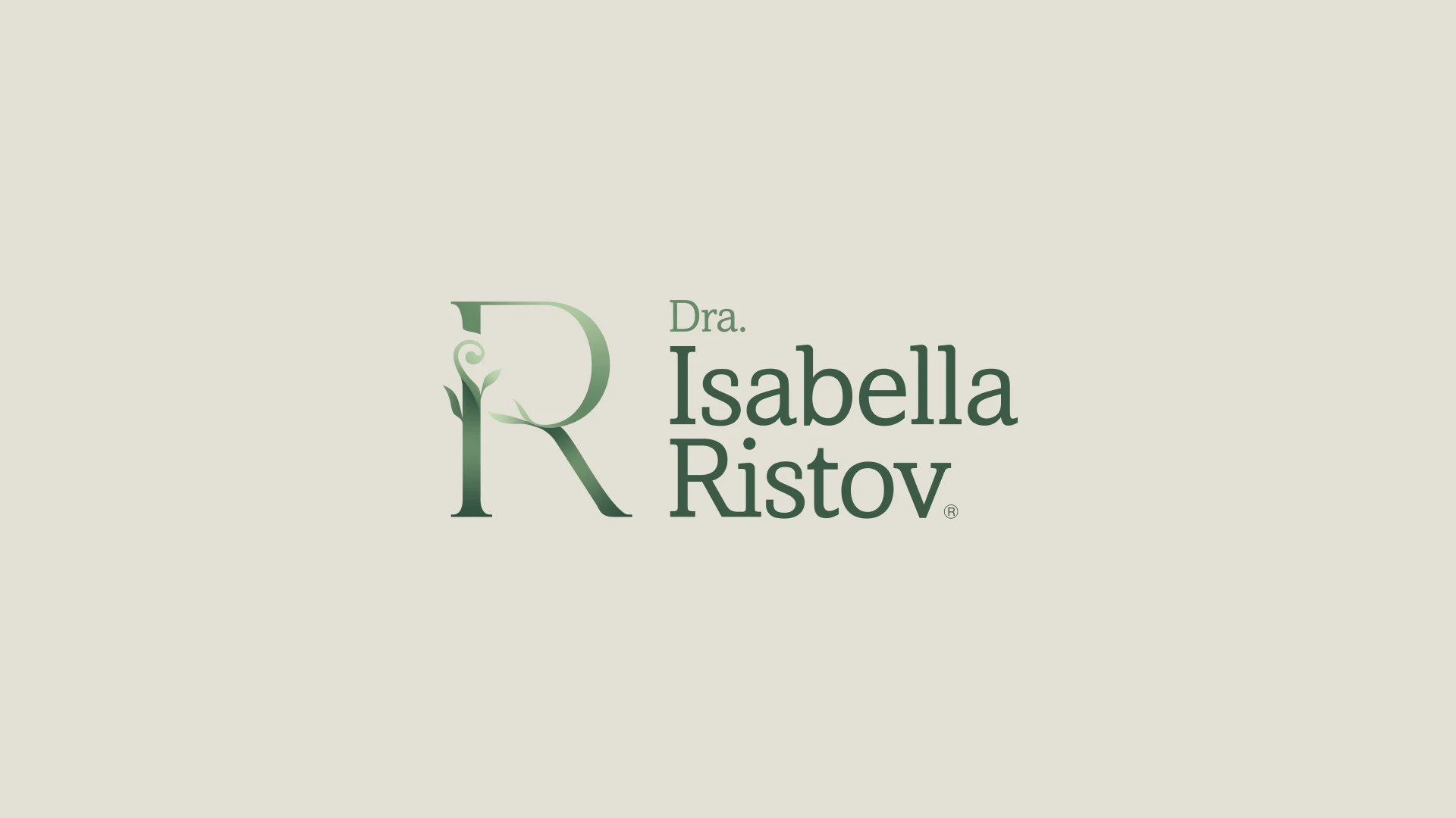 Dr Isabella Ristov - Visual Identity 13