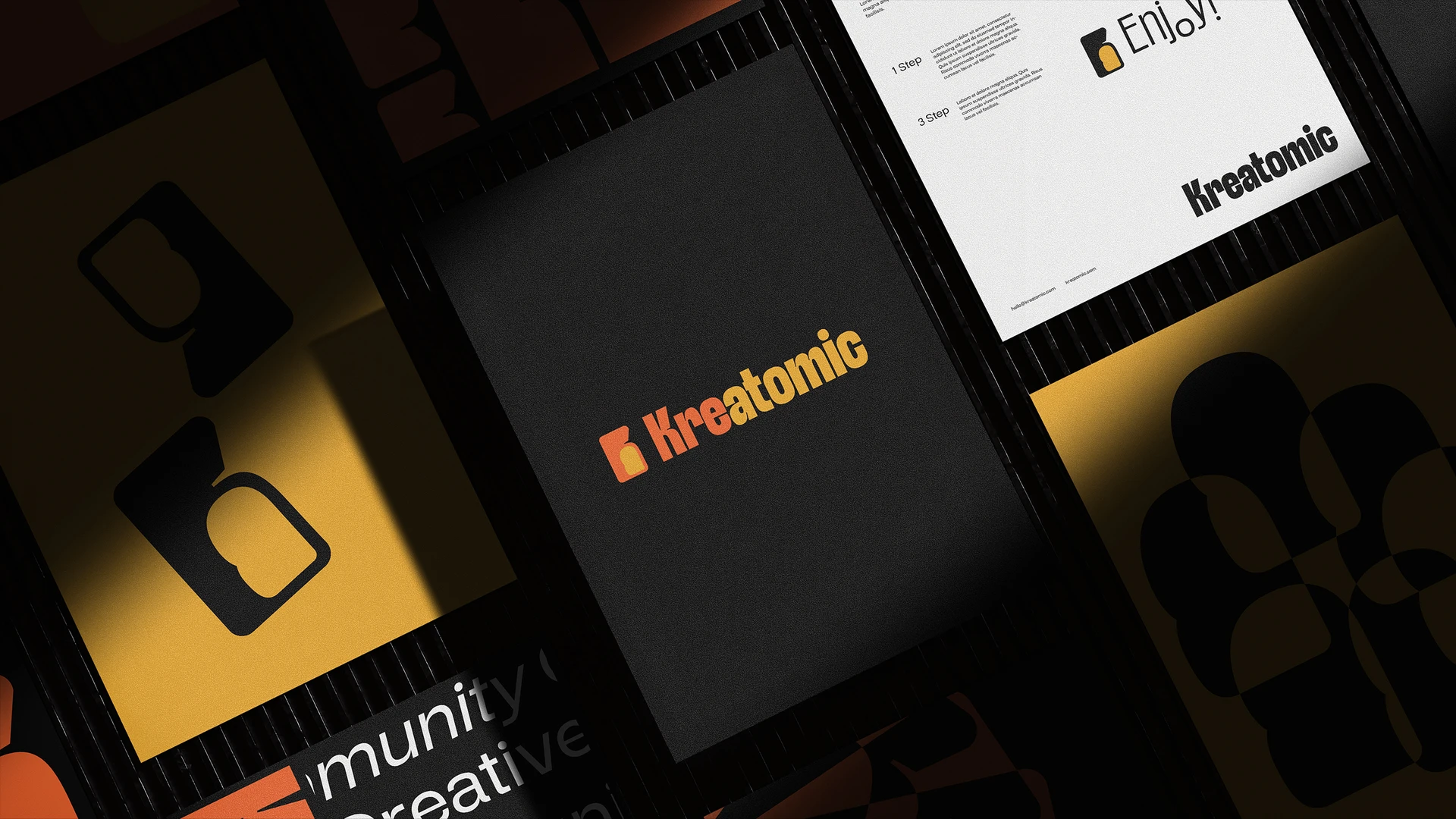 Kreatomic case
