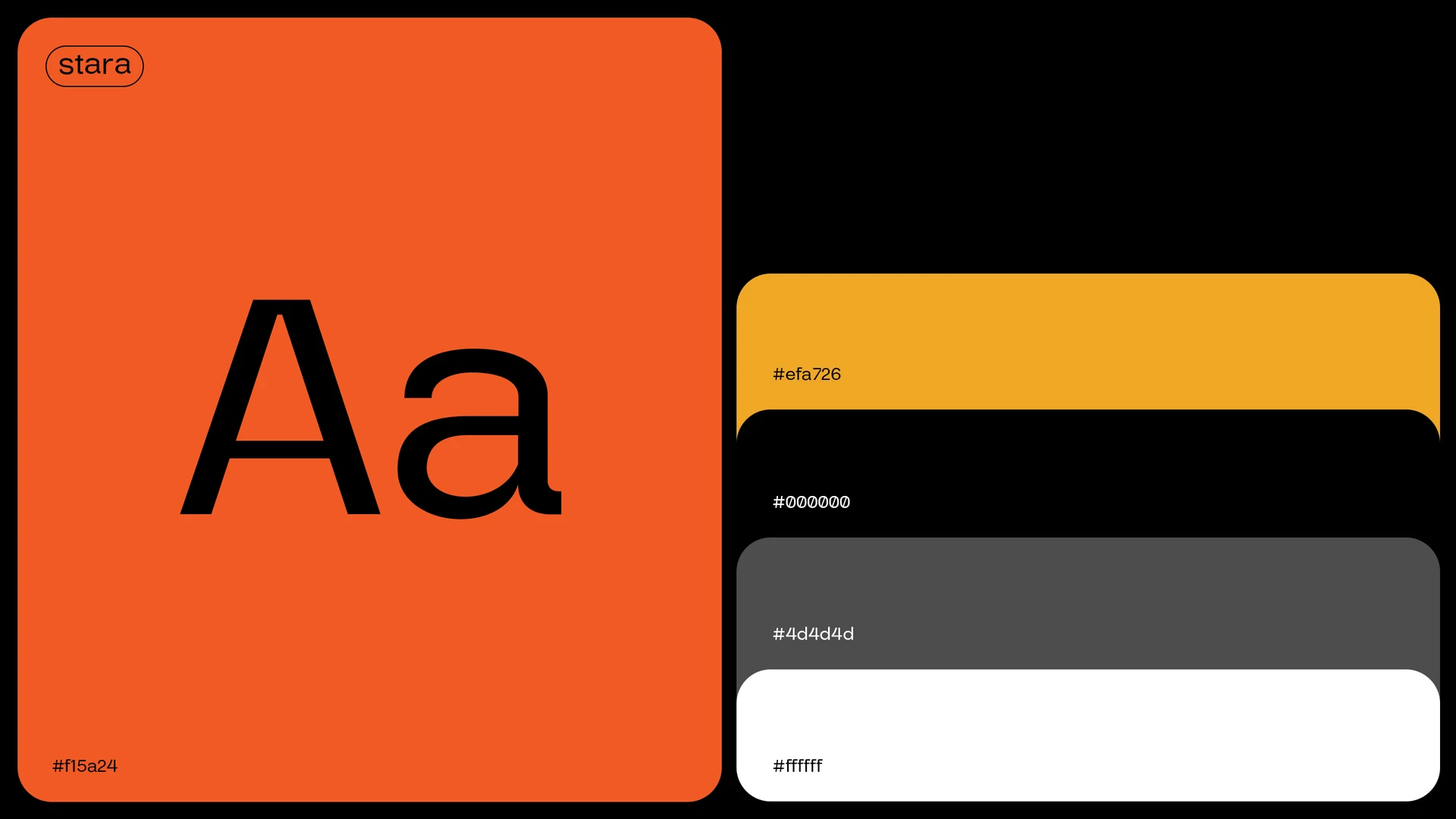 Kreatomic presentation - Typography